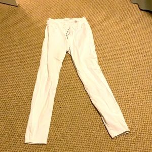 Good American white jeans